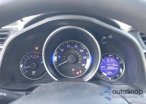 2015 Honda Fit Ex/Ex-L from USA, damaged, VIN 3HGGK5H8XFM700907